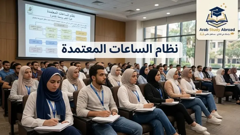 نظام الساعات المعتمدة جامعة القاهرة كلية الطب