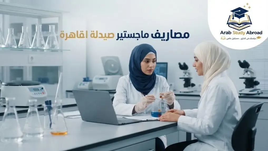 مصاريف ماجستير صيدلة القاهرة