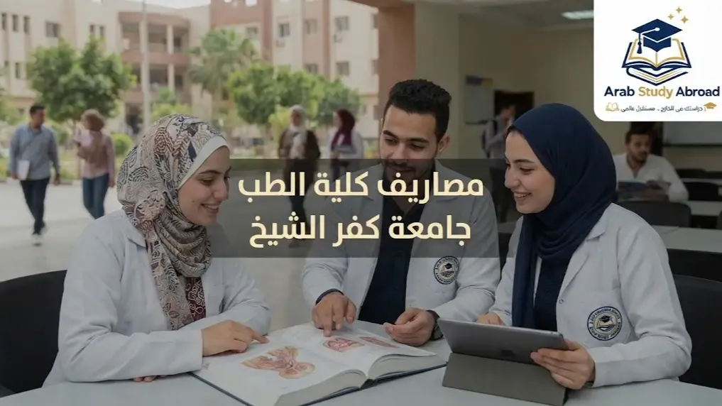 مصاريف كلية الطب جامعة كفر الشيخ