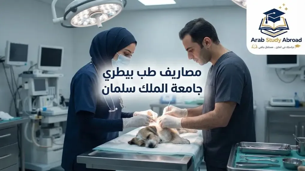 مصاريف طب بيطري جامعة الملك سلمان