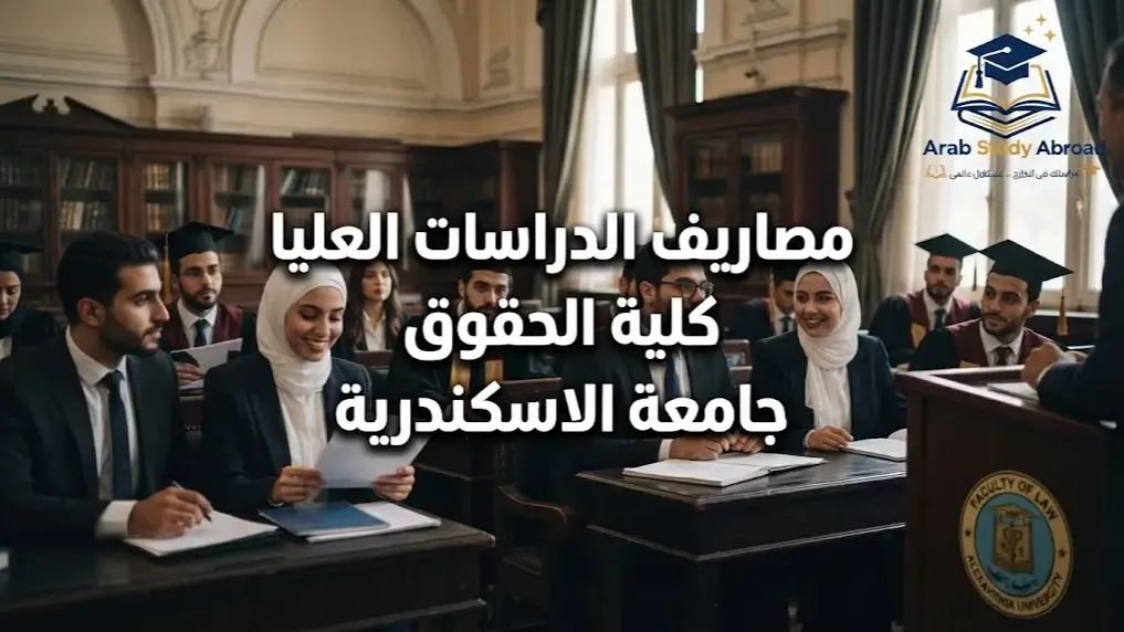 مصاريف الدراسات العليا كلية الحقوق جامعة الاسكندرية