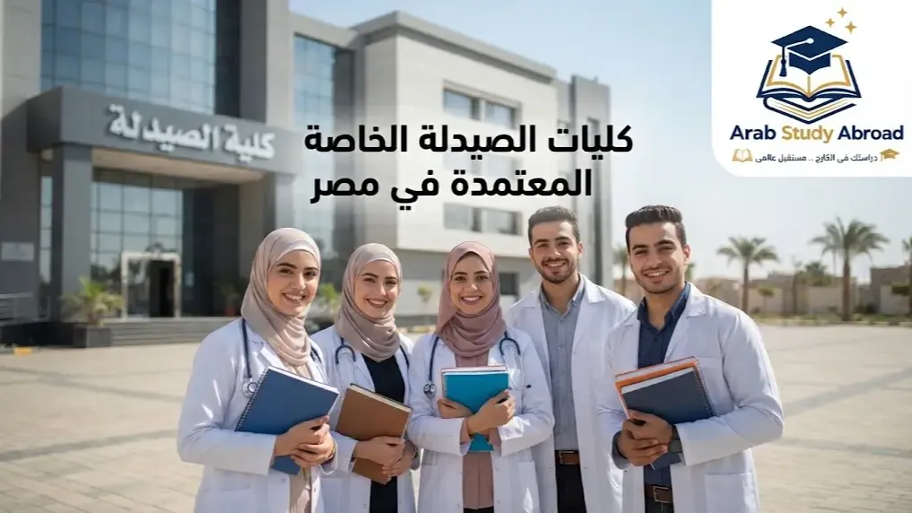كليات الصيدلة الخاصة المعتمدة في مصر