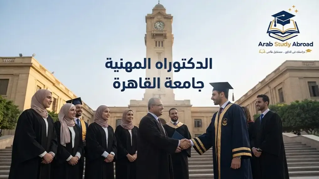 الدكتوراه المهنية جامعة القاهرة والتخصصات المتاحة