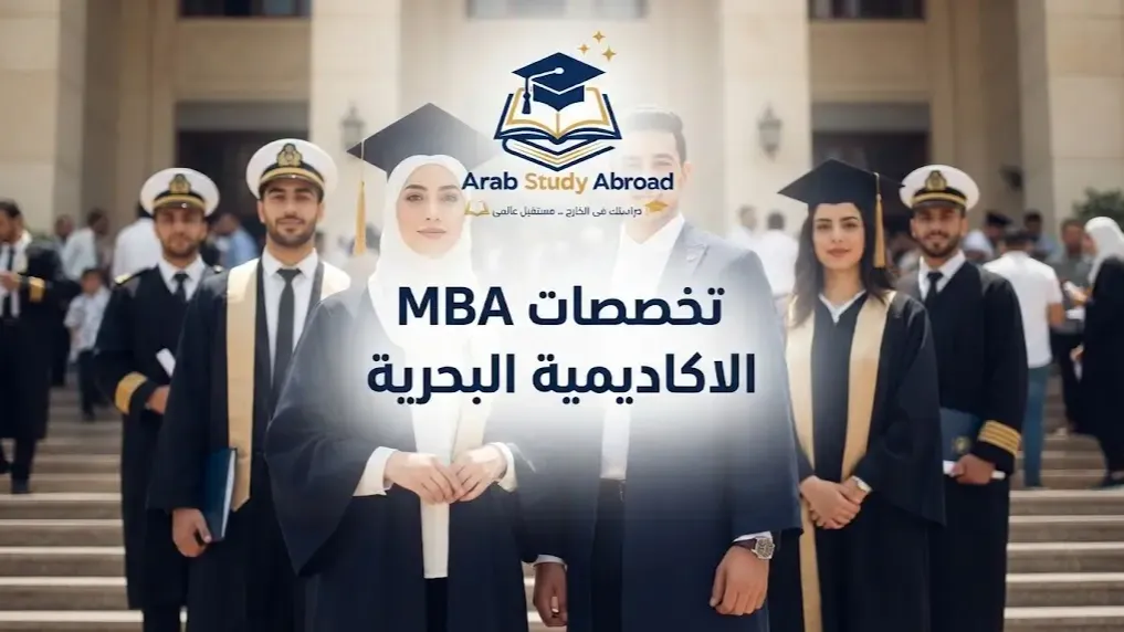 تخصصات mba الاكاديمية البحرية تعرف على المسارات وشروطها