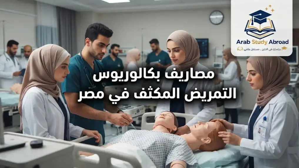 مصاريف بكالوريوس التمريض المكثف في مصر وتفاصيل التقديم كامله