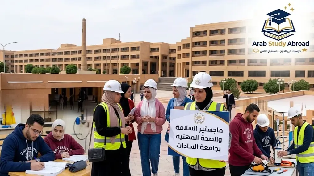 ماجستير السلامة والصحة المهنية بجامعة السادات وشروط القبول