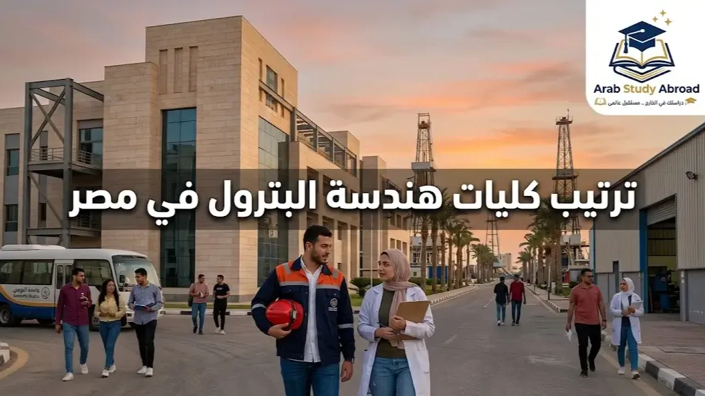 ترتيب كليات هندسة البترول في مصر وأفضل الجامعات
