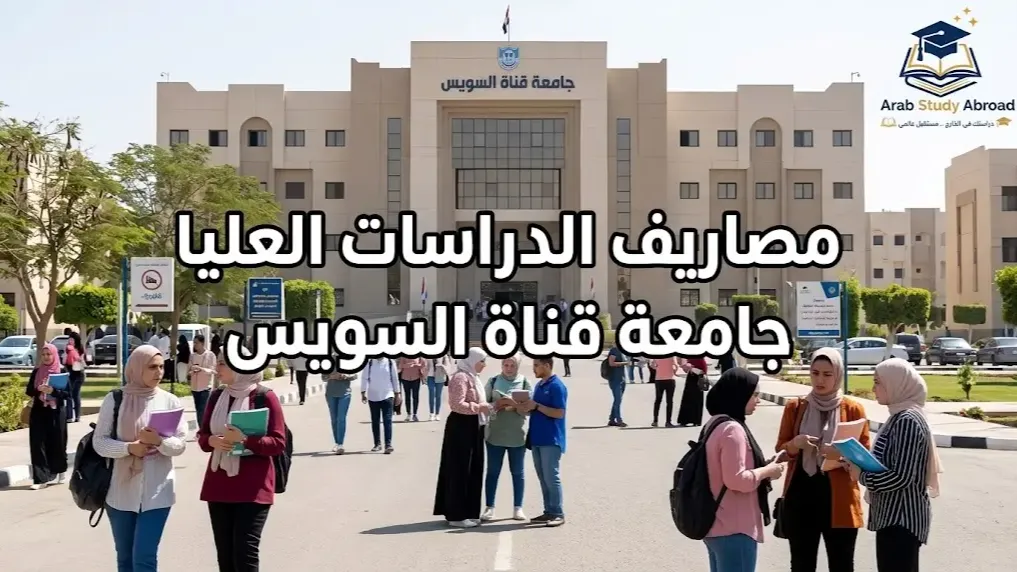 مصاريف الدراسات العليا جامعة قناة السويس