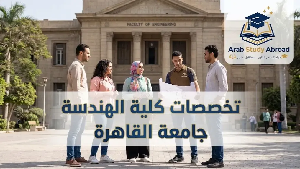 تخصصات كلية الهندسة جامعة القاهرة وأبرز الأقسام