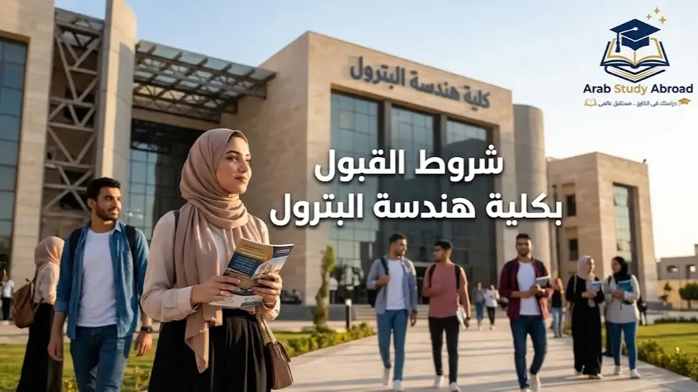 شروط القبول بكلية هندسة البترول وتفاصيل التنسيق والأوراق