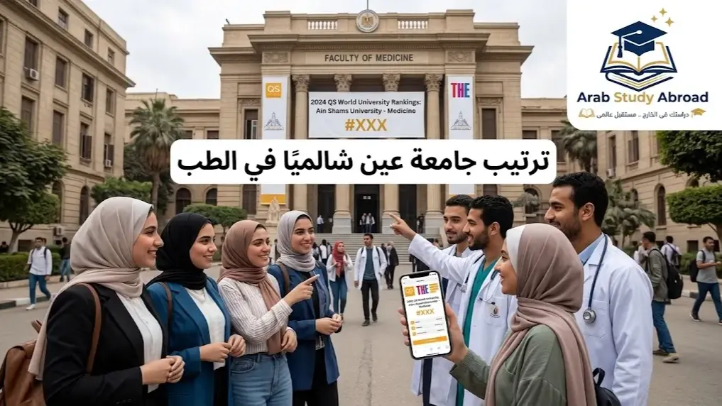 ترتيب جامعة عين شمس عالميًا في الطب