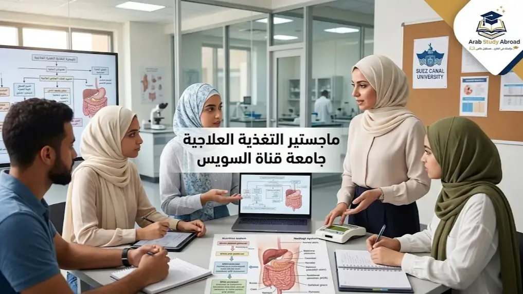 ماجستير التغذية العلاجية جامعة قناة السويس