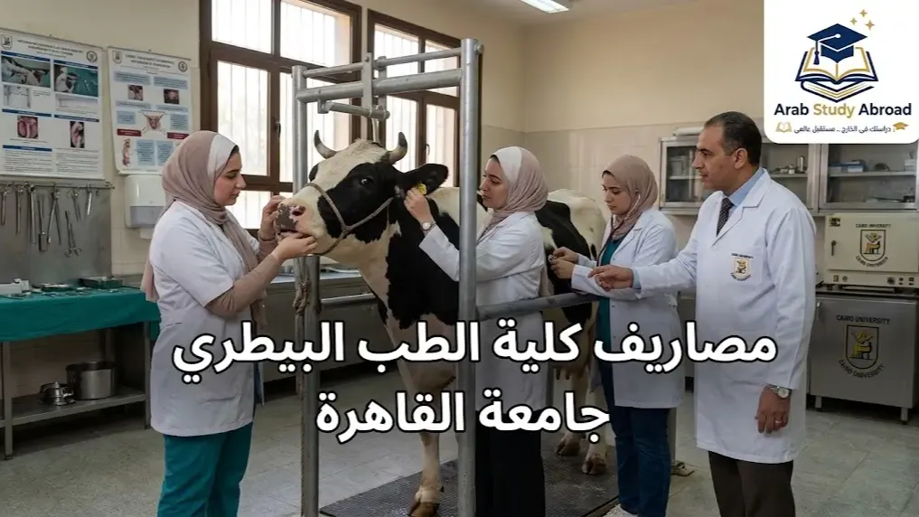 مصاريف كلية الطب البيطري جامعة القاهرة