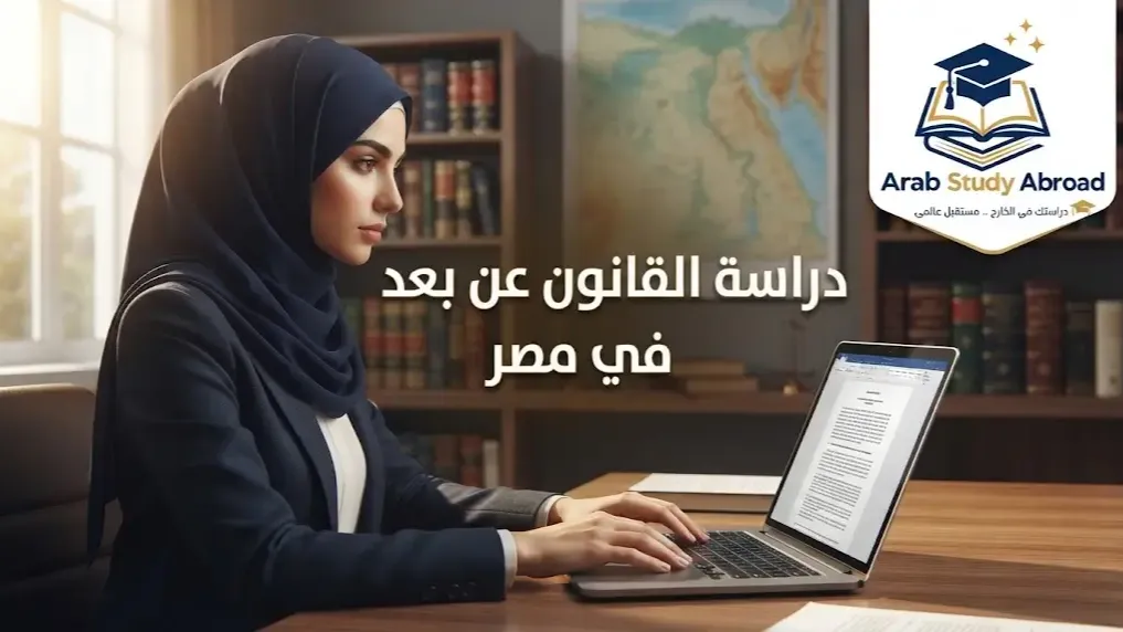 دراسة القانون عن بعد في مصر الشروط والحقيقة والاعتماد