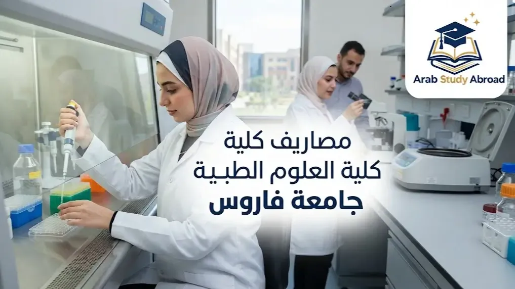 مصاريف كلية العلوم الطبية جامعة فاروس والرسوم والبرامج