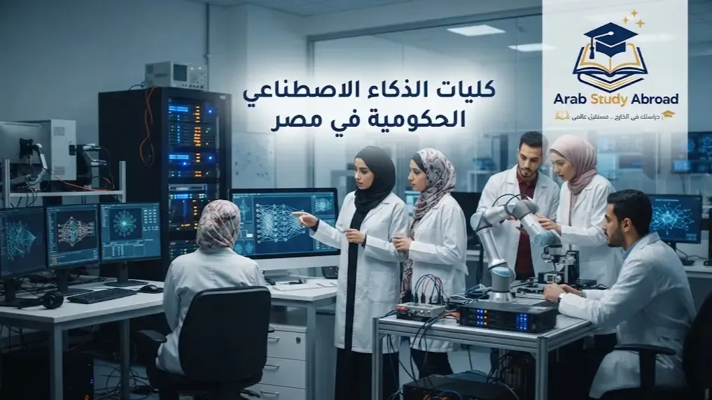 كليات الذكاء الاصطناعي الحكومية في مصر