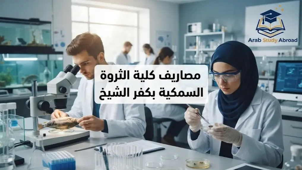 مصاريف كلية الثروة السمكية بكفر الشيخ