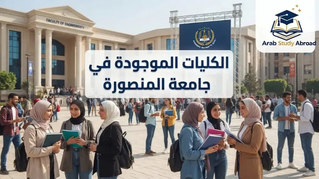 الكليات الموجودة في جامعة المنصورة وتخصصاتها