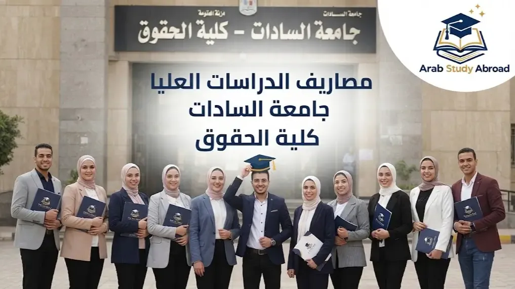 مصاريف الدراسات العليا جامعة السادات كلية الحقوق