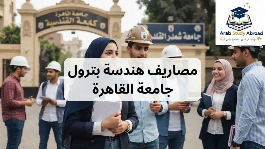 مصاريف هندسة بترول جامعة القاهرة للوافدين والمصريين