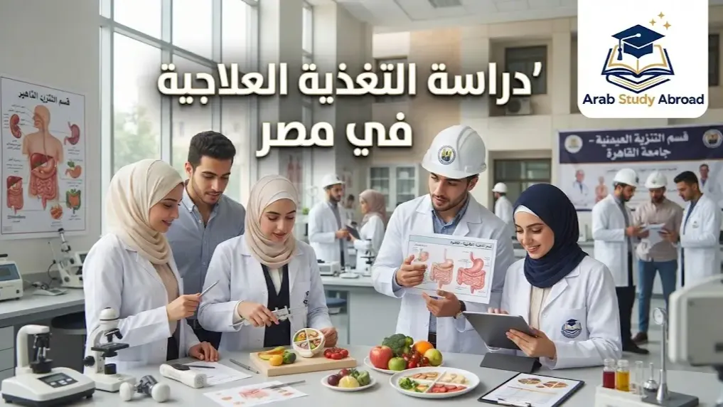دراسة التغذية العلاجية في مصر الخطوات والفرص
