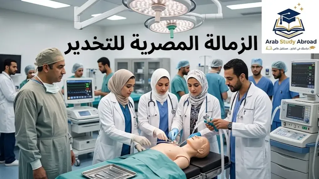 الزمالة المصرية للتخدير شروط القبول والمدة والرسوم