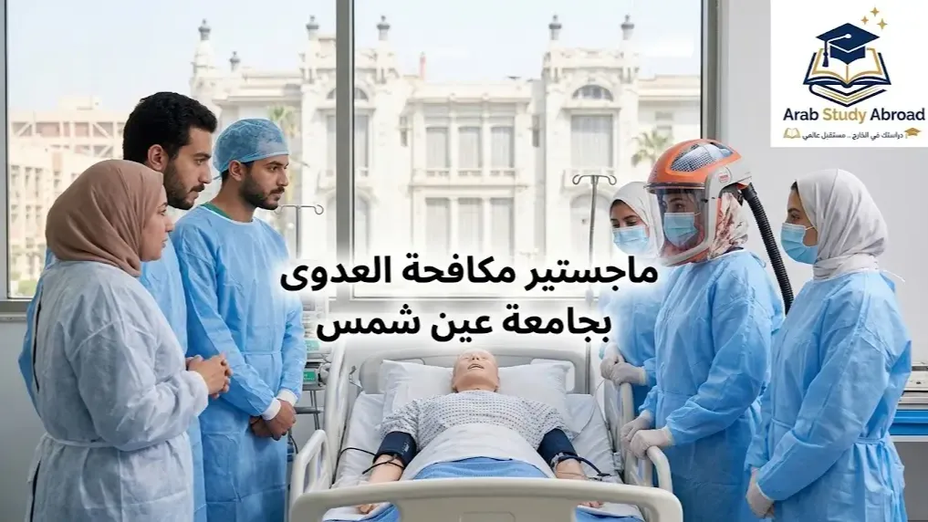 ماجستير مكافحة العدوى بجامعة عين شمس الشروط والتكاليف