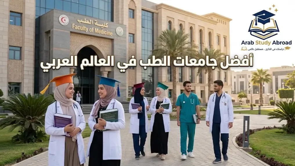 أفضل جامعات الطب في العالم العربي وترتيبها العالمي