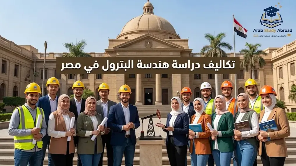 تكاليف دراسة هندسة البترول في مصر والجامعات المتاحة
