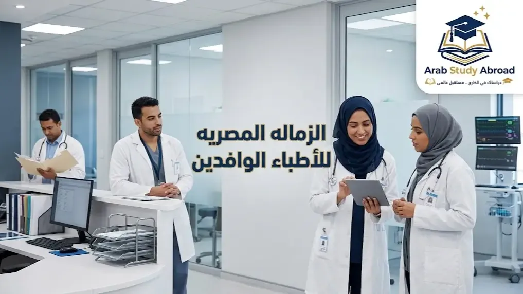 الزمالة المصرية للأطباء الوافدين: شروط القبول وخطوات التسجيل الرسمية