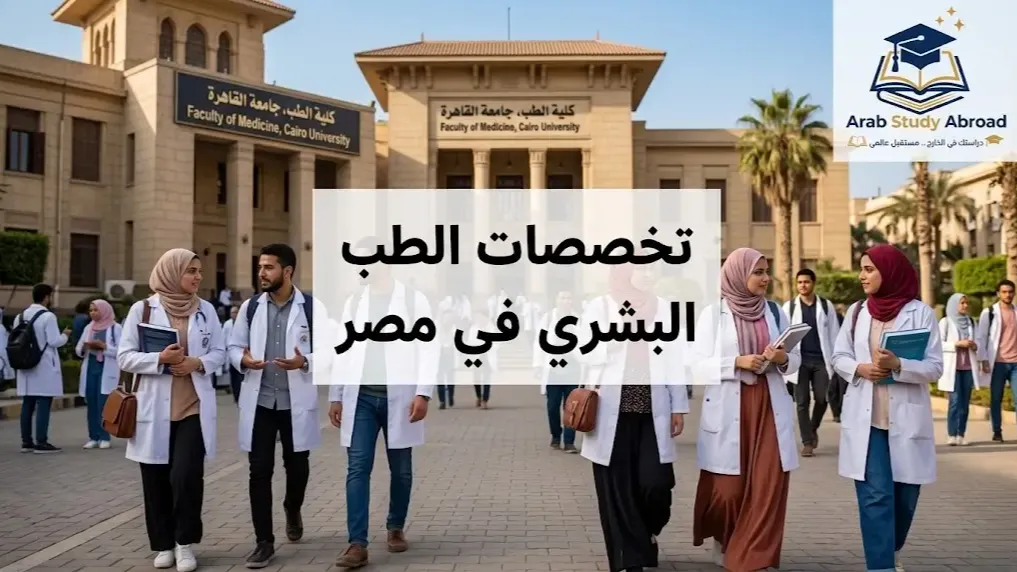 تخصصات الطب البشري في مصر وأقسامها الأساسية والإكلينيكية