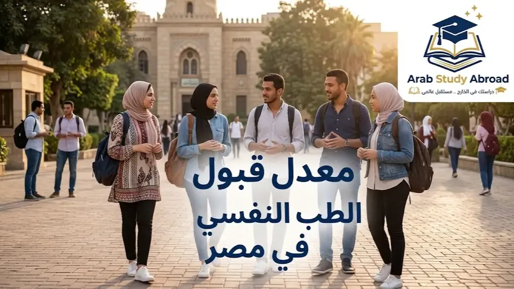 معدل قبول الطب النفسي في مصر والنسب الدنيا للالتحاق 2026