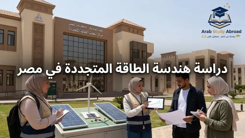 دراسة هندسة الطاقة المتجددة في مصر ومستقبل التخصص