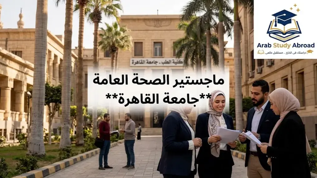 ماجستير الصحة العامة جامعة القاهرة: البرامج وشروط القبول