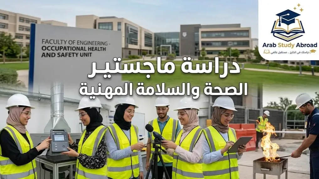 دراسة ماجستير الصحة والسلامة المهنية الشروط ومجالات العمل