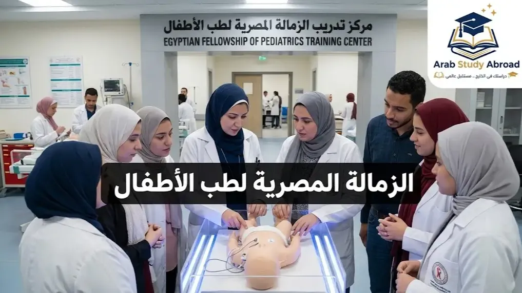 شروط القبول في الزمالة المصرية لطب الأطفال وأبرز متطلبات التسجيل