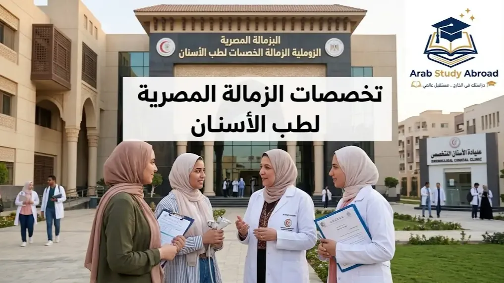 تخصصات الزمالة المصرية لطب الأسنان ومساراتها المهنية