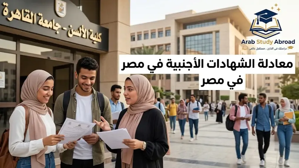 معادلة الشهادات الأجنبية في مصر دليلك لأهم الشروط والخطوات