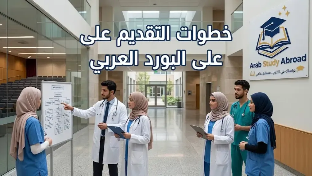 خطوات التقديم على البورد العربي دليلك الشامل للتسجيل